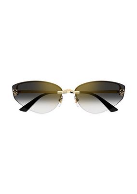 Panthère Light 65MM Sunglasses
