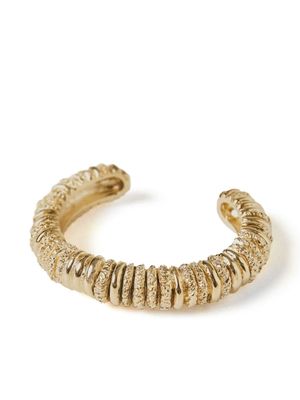 Paola Sighinolfi Capital gold-plated bracelet