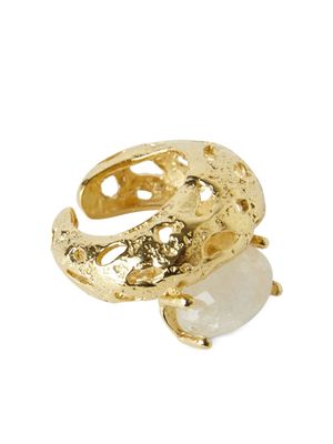 Paola Sighinolfi Mayge gold-plated ring