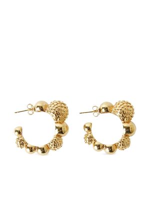 Paola Sighinolfi Silvia half hoop earrings - Gold