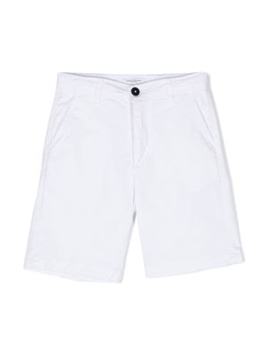 Paolo Pecora Kids dart-detail shorts - White