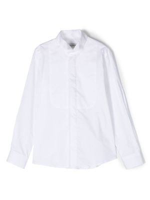Paolo Pecora Kids long-sleeve classic shirt - White