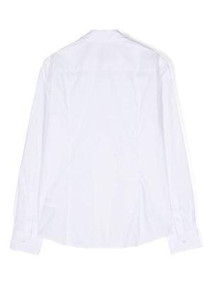 Paolo Pecora Kids long-sleeve shirt - White