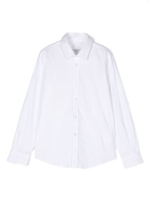 Paolo Pecora Kids long-sleve shirt - White