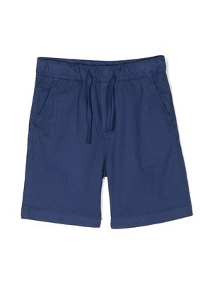 Paolo Pecora Kids three-pocket Bermuda shorts - Blue