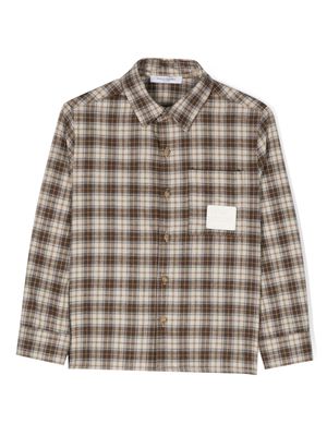 Paolo Pecora Shirts Brown