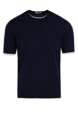 Paolo Pecora Short-sleeved Knitted T-shirt