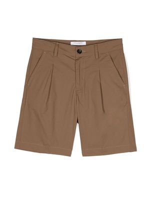 Paolo Pecora Shorts Brown