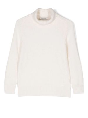 Paolo Pecora Sweaters Cream