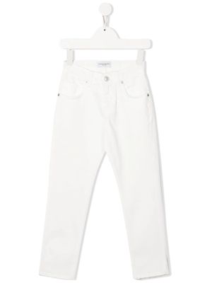 Paolo Pecora Trousers White