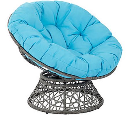 Papasan Chair with Cushion by OSPD