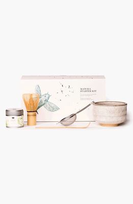 Paper & Tea Matcha Starter Kit in Multi