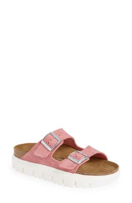 Papillio Arizona Chunky Slide Sandal in Candy Pink