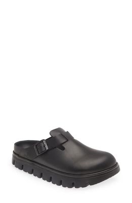 Papillio by Birkenstock Boston Chunky Exquisite Clog in Black