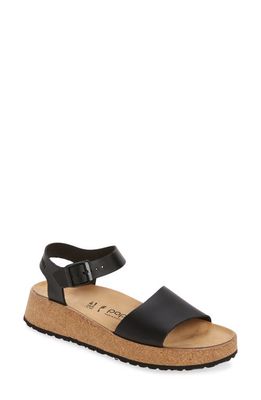 Papillio by Birkenstock Glenda Wedge Sandal in Black