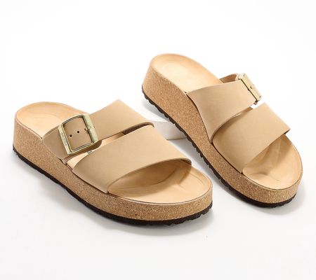 Papillio by Birkenstock Two-Strap Slide Sandal- Almina