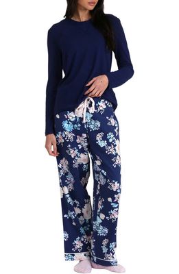 Papinelle Alice Feather Soft Pajamas in Navy