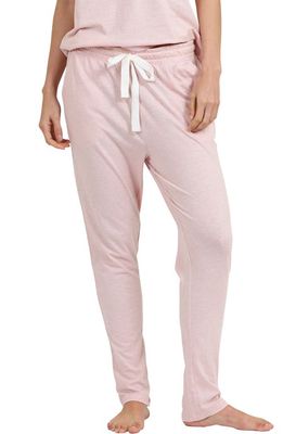 Papinelle Jada Organic Cotton Pajama Pants in Pink