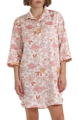 Papinelle Karolina Cozy Nightshirt in Papinelle Pink