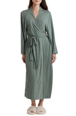 Papinelle Kate Stretch Modal Robe in Deep Moss
