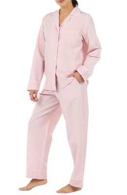 Papinelle Mia Organic Cotton Pajamas in Papinelle Pink