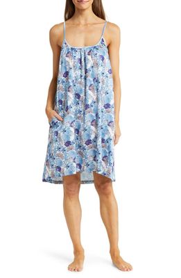 Papinelle Paloma Nightgown in Blue