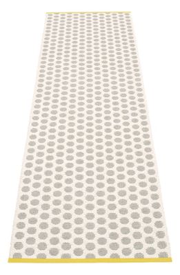 PAPPELINA Noa Polka Dot Indoor/Outdoor Rug in Grey Tones 