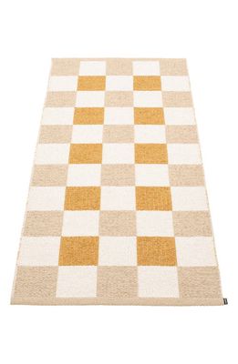 PAPPELINA Pix Reversible Indoor/Outdoor Rug in White Tones 