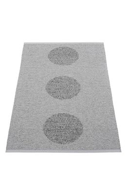 PAPPELINA Vera 2.0 Indoor/Outdoor Rug in Grey Tones 