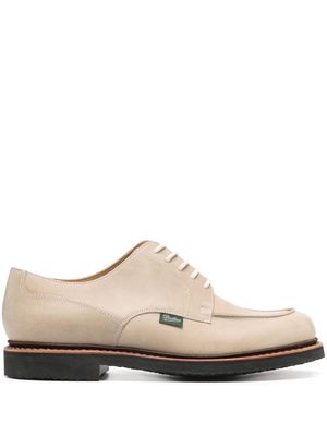 Paraboot Amboise leather derby shoes - Neutrals