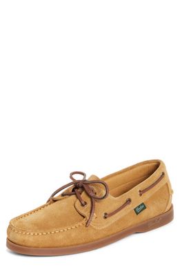 PARABOOT Barth Boat Shoe in Fauve