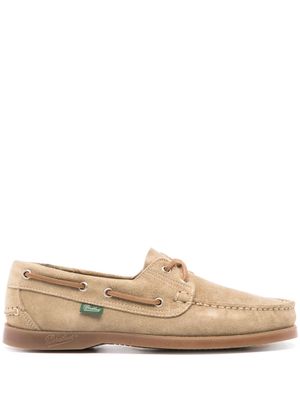 Paraboot Barth boat shoes - Neutrals