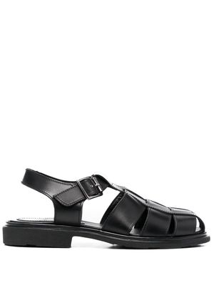 Paraboot Iberis strappy-design sandals - Black