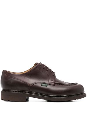Paraboot leather Derby shoes - Brown