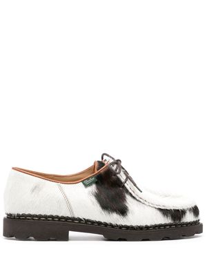 Paraboot Michael lace-up derby shoes - White