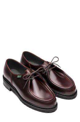 PARABOOT MICHAEL LACE UP in Burgundy