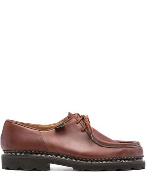 Paraboot Michael leather derby shoes - Brown