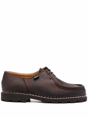Paraboot Michael Marche leather shoes - Brown