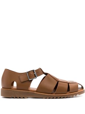 Paraboot Pacific leather sandals - Brown