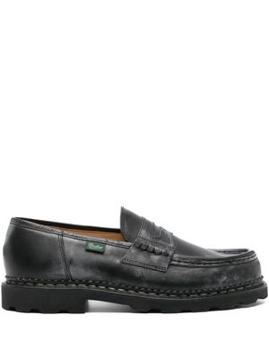 Paraboot Reims leather brogues - Black