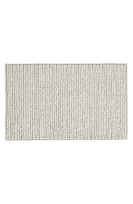 PARACHUTE Braided Wool & Cotton Rug in Ivory