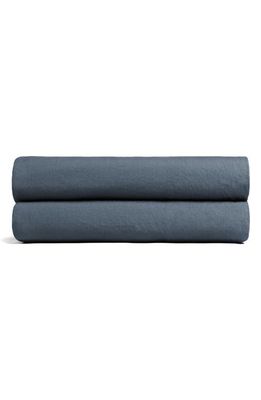PARACHUTE Brushed Cotton Fitted Sheet in Dusk