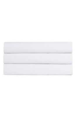 Parachute Cotton Percale Top Sheet in White