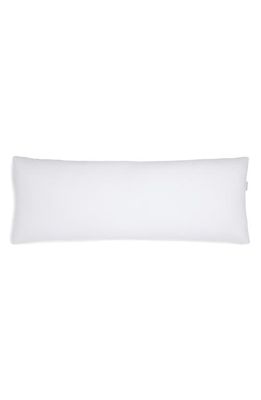 PARACHUTE Down Alternative Body Pillow Insert in White