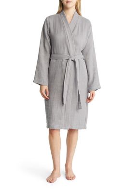 Parachute Gender Inclusive Cloud Cotton Robe in Grey