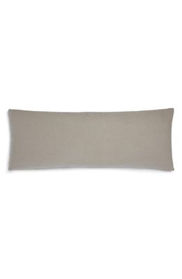 PARACHUTE Linen Body Pillow Cover in Natural