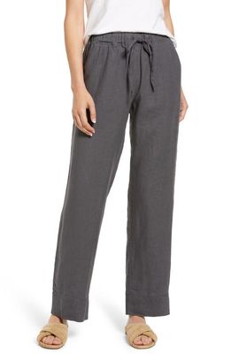 Parachute Linen Lounge Pants in Coal