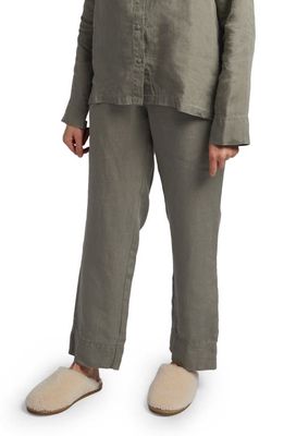 Parachute Linen Lounge Pants in Moss 