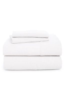 PARACHUTE Linen Sheet Set in White