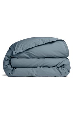 Parachute Percale Duvet Cover in Wave